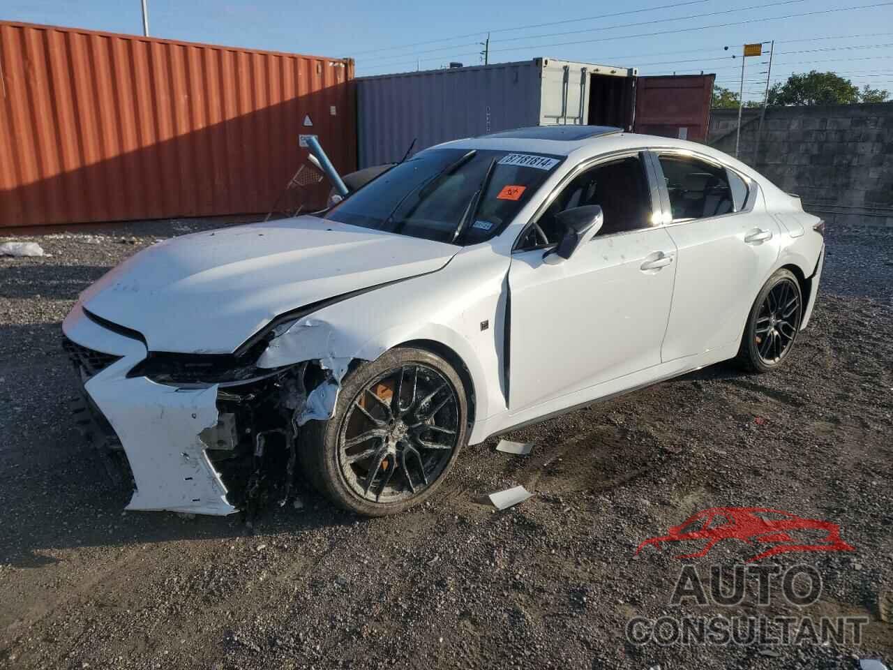 LEXUS IS 500 F S 2023 - JTHAP1D24P5004355