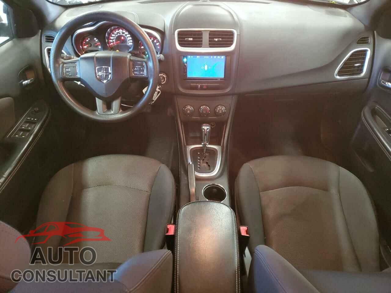DODGE AVENGER 2012 - 1C3CDZAB0CN237766