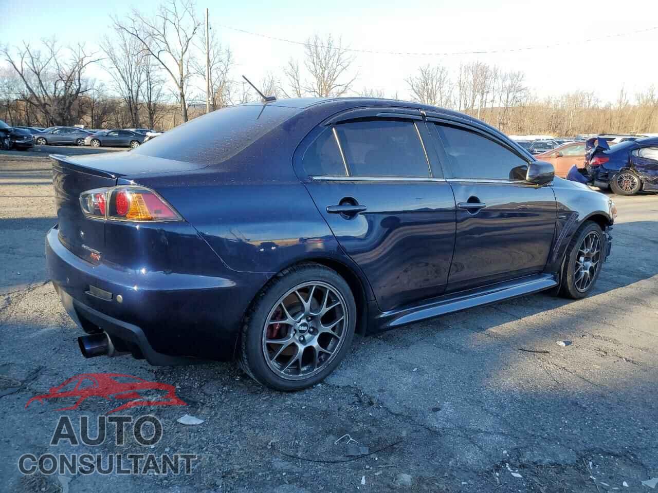 MITSUBISHI EVO 2014 - JA32W5FV8EU014461