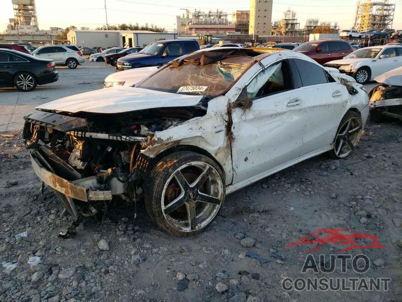 MERCEDES-BENZ CLA-CLASS 2018 - WDDSJ4EB0JN655499
