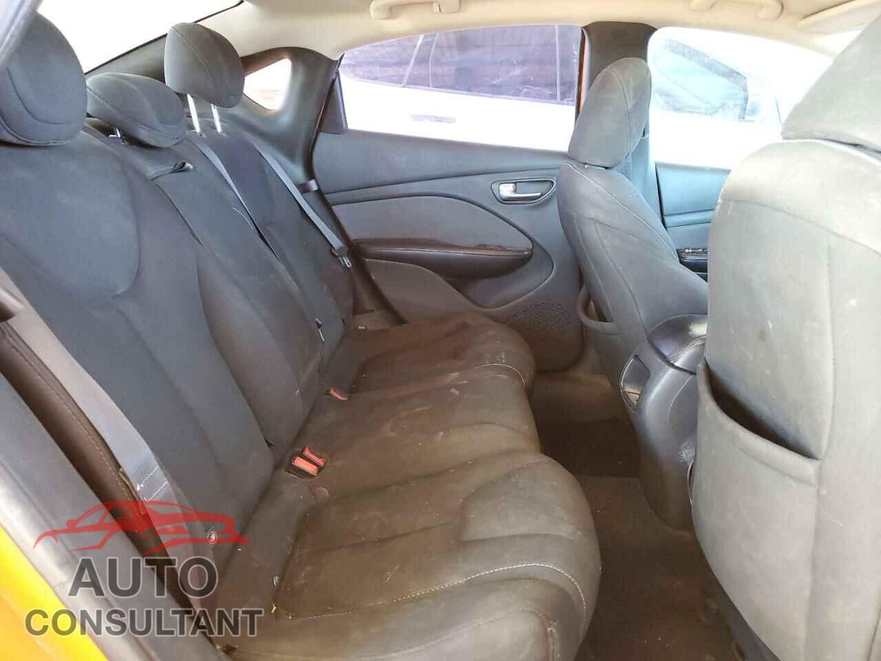DODGE DART 2013 - 1C3CDFBA2DD342580