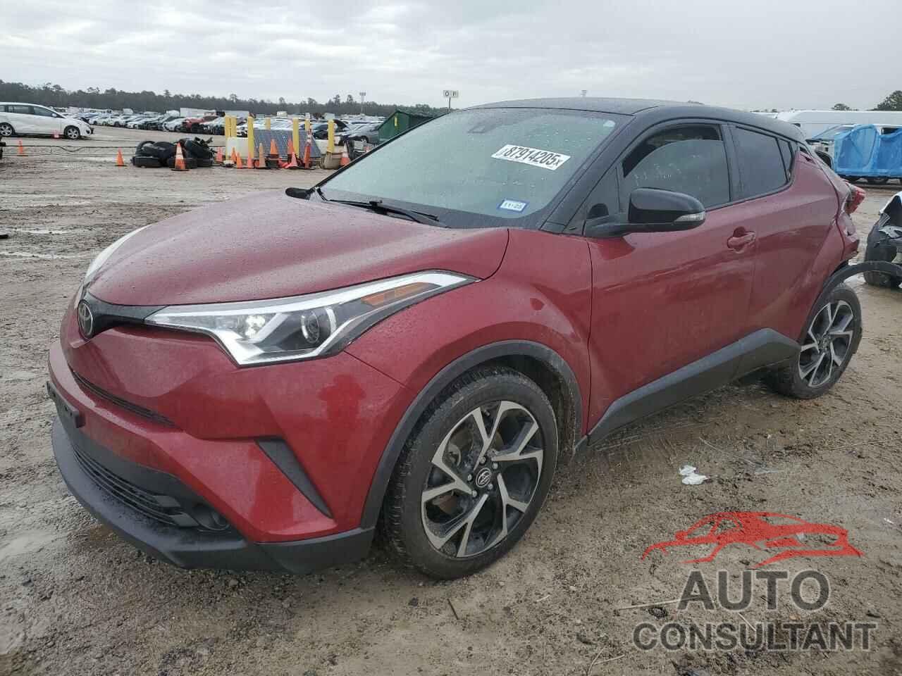 TOYOTA C-HR 2019 - JTNKHMBX1K1058033