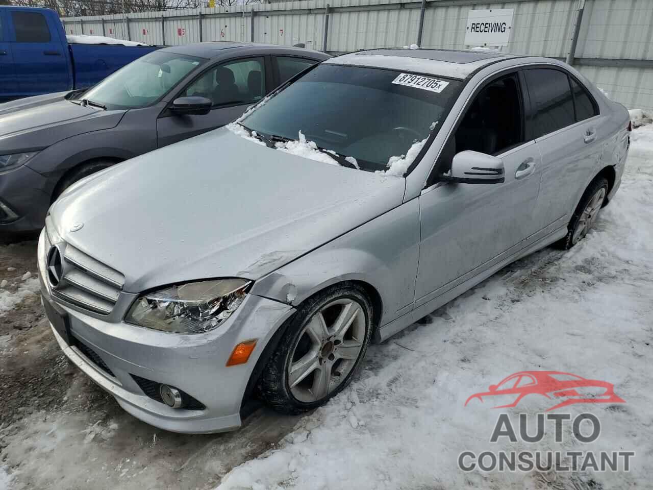 MERCEDES-BENZ C-CLASS 2010 - WDDGF8BB4AR098477
