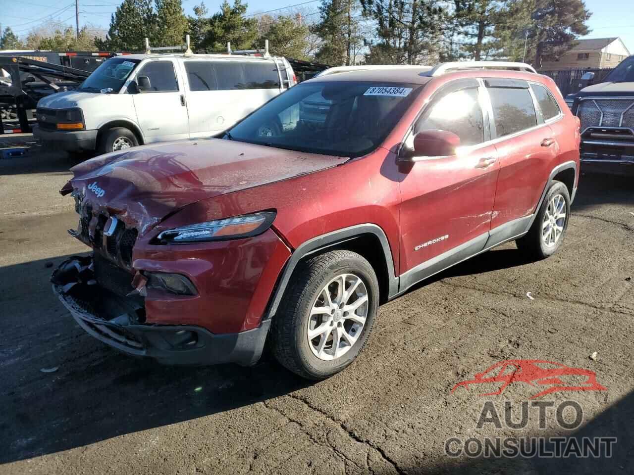 JEEP GRAND CHER 2015 - 1C4PJMCS6FW557369