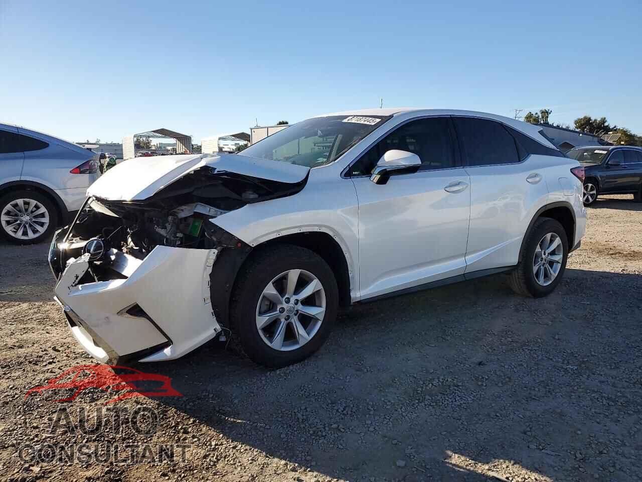LEXUS RX350 2017 - 2T2ZZMCA9HC048652