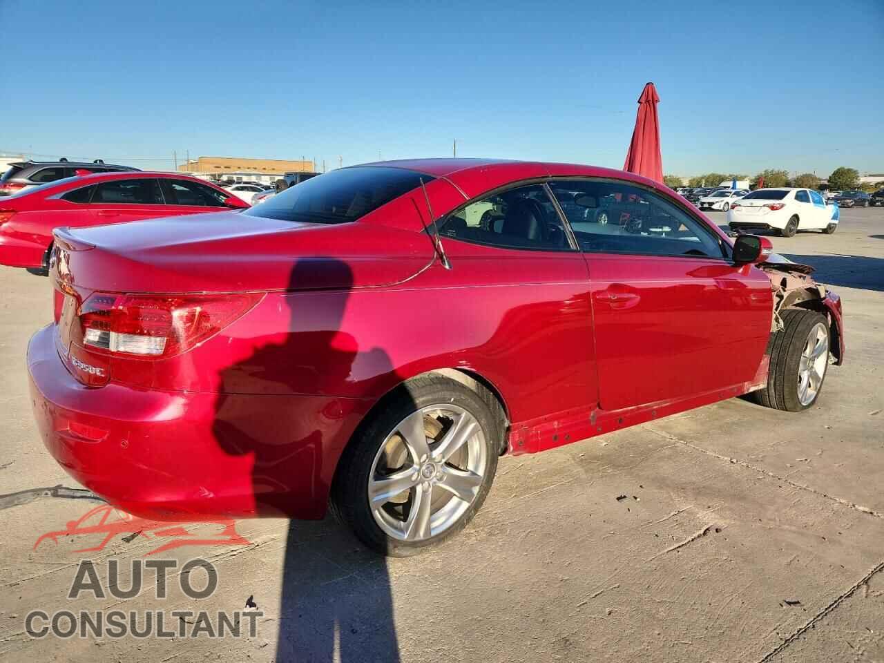 LEXUS IS 2013 - JTHFE2C28D2509122