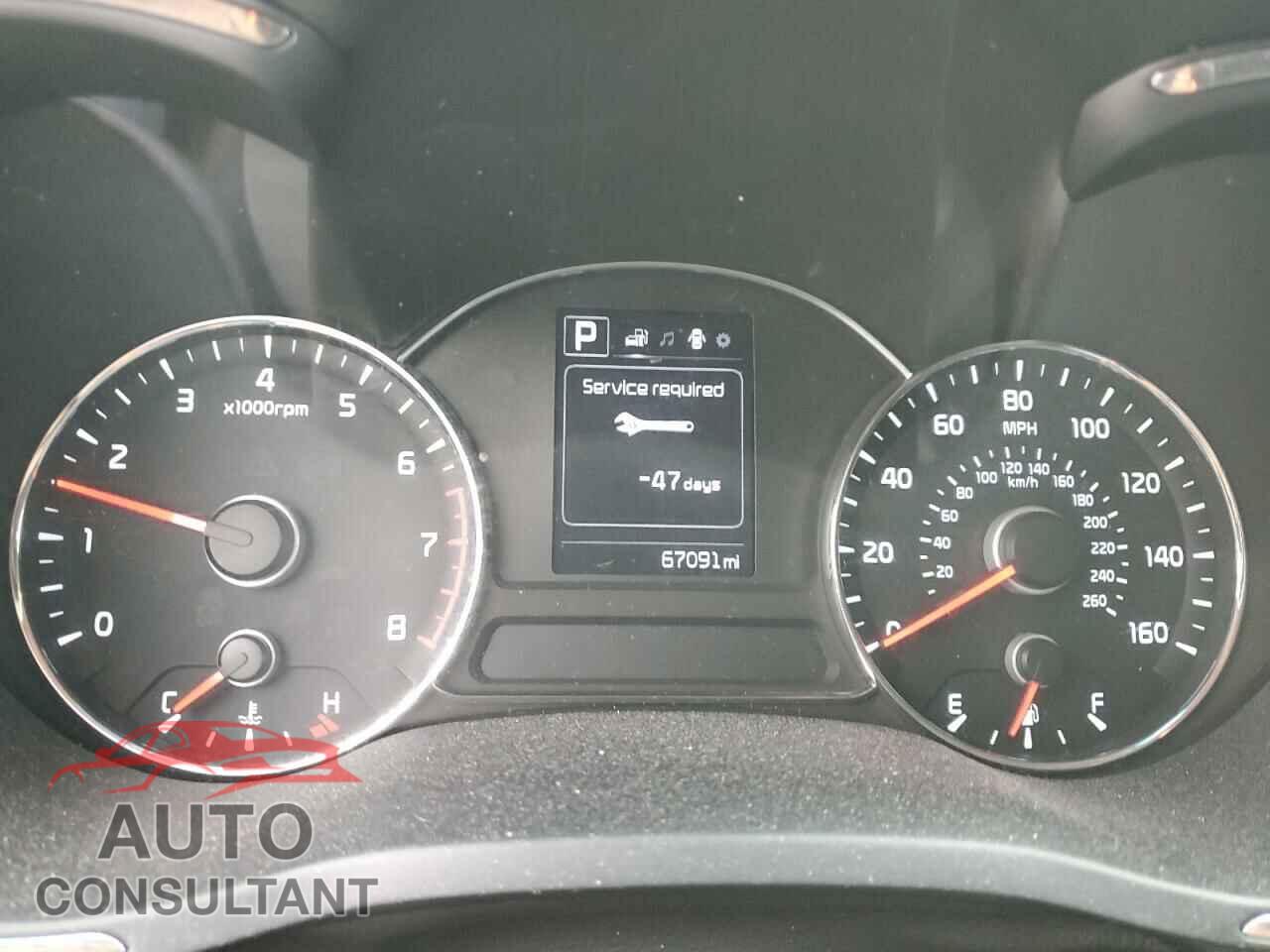 KIA FORTE 2017 - 3KPFL4A78HE030161