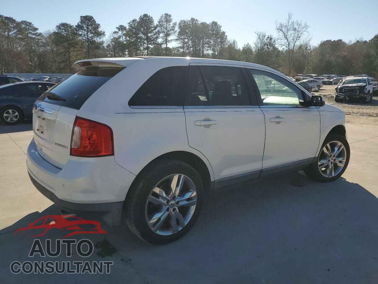 FORD EDGE 2011 - 2FMDK3KC5BBB02573