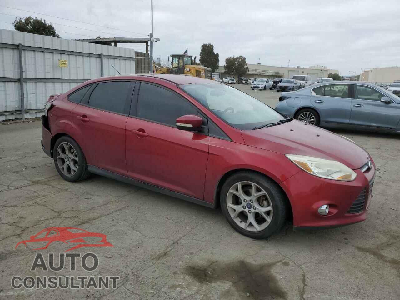 FORD FOCUS 2014 - 1FADP3F2XEL123436