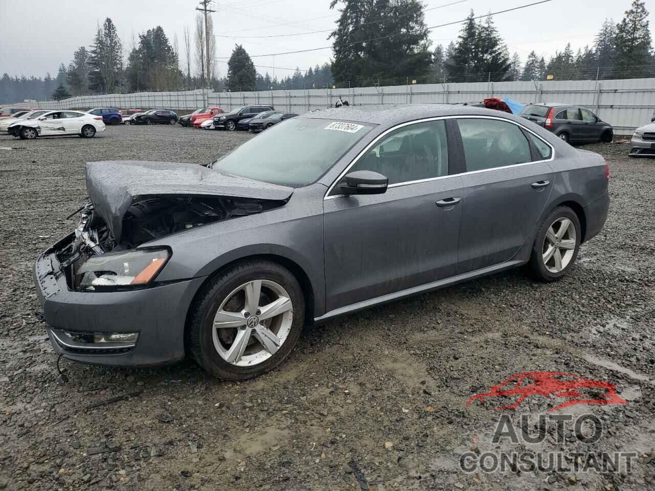 VOLKSWAGEN PASSAT 2015 - 1VWAT7A3XFC087276