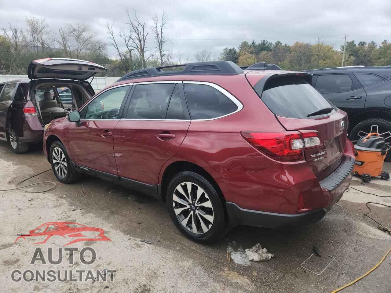 SUBARU OUTBACK 2017 - 4S4BSANC2H3238675