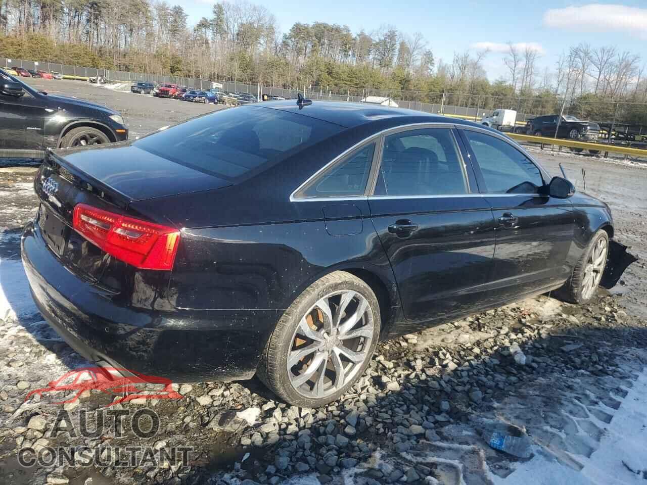AUDI A6 2013 - WAUGFAFC9DN005644