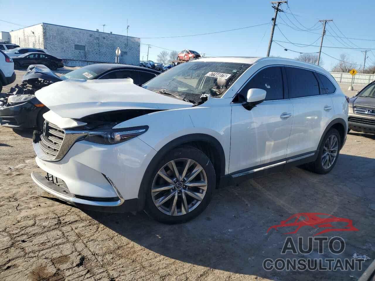 MAZDA CX-9 2016 - JM3TCBEY2G0109382