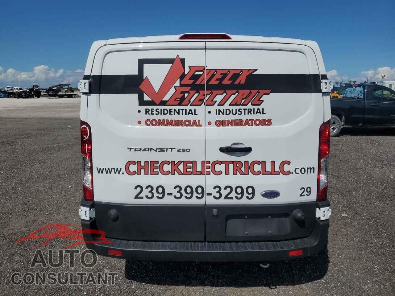 FORD TRANSIT 2024 - 1FTBR1Y82RKB55357