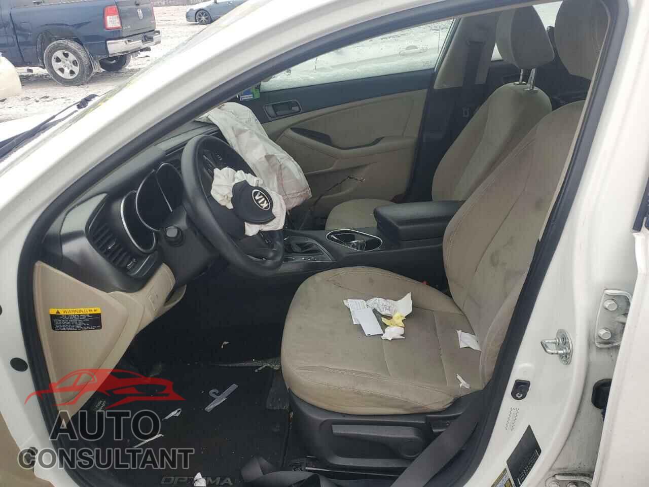 KIA OPTIMA 2015 - KNAGM4A74F5626455