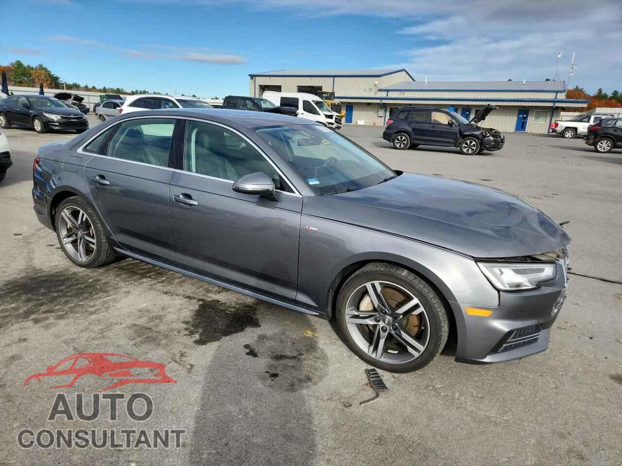 AUDI A4 2018 - WAUENAF4XJA206331