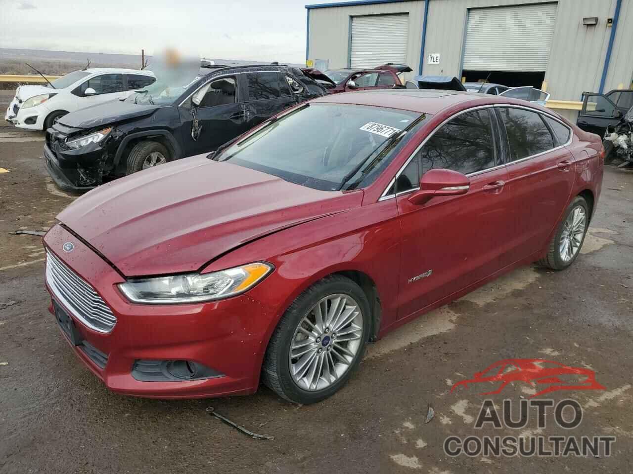 FORD FUSION 2014 - 3FA6P0LU4ER305860