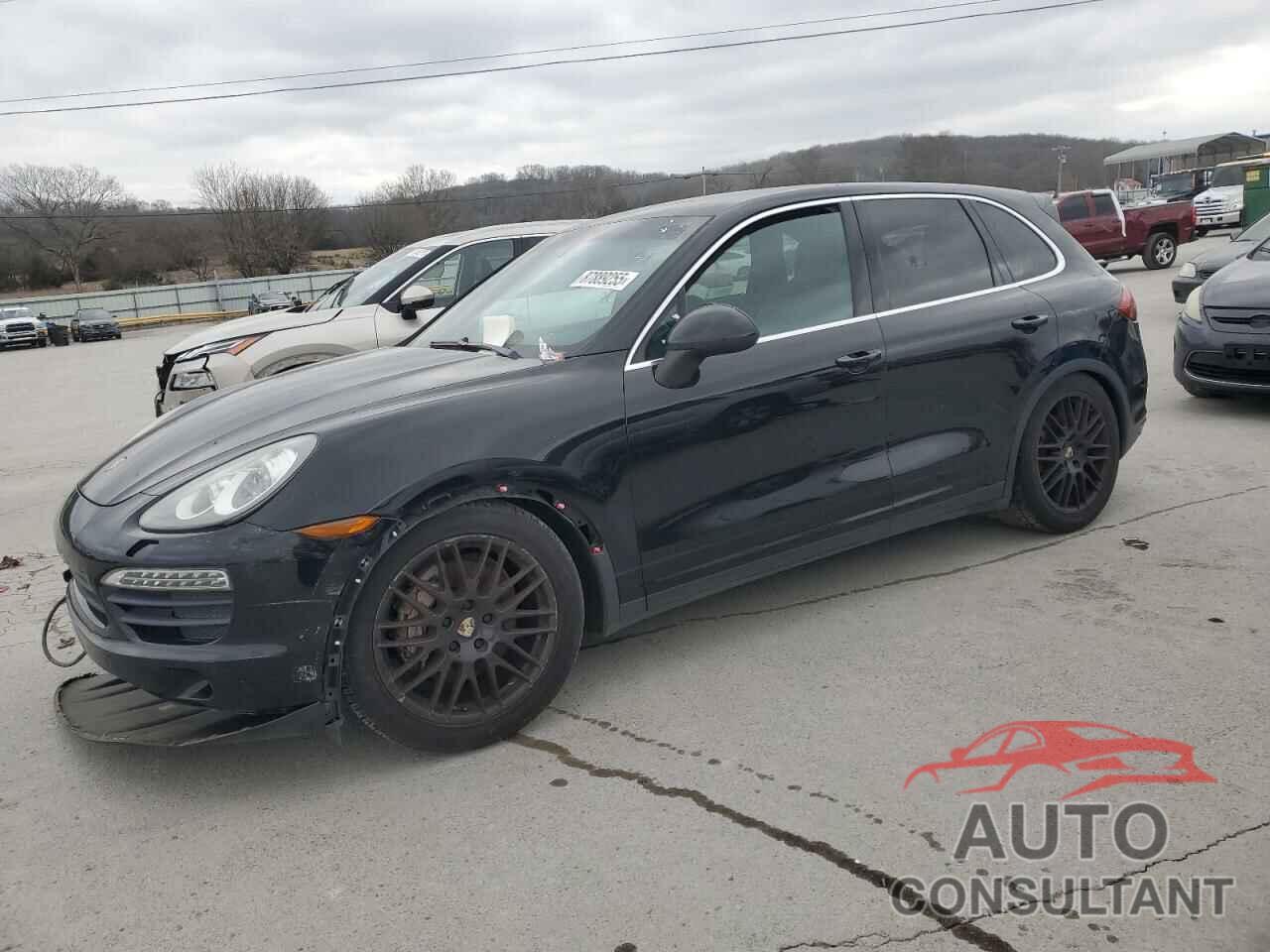 PORSCHE CAYENNE 2013 - WP1AB2A28DLA82704