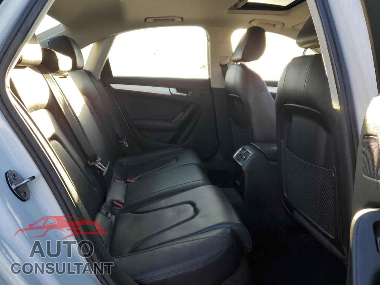 AUDI A4 2012 - WAUFFCFL7CA117551