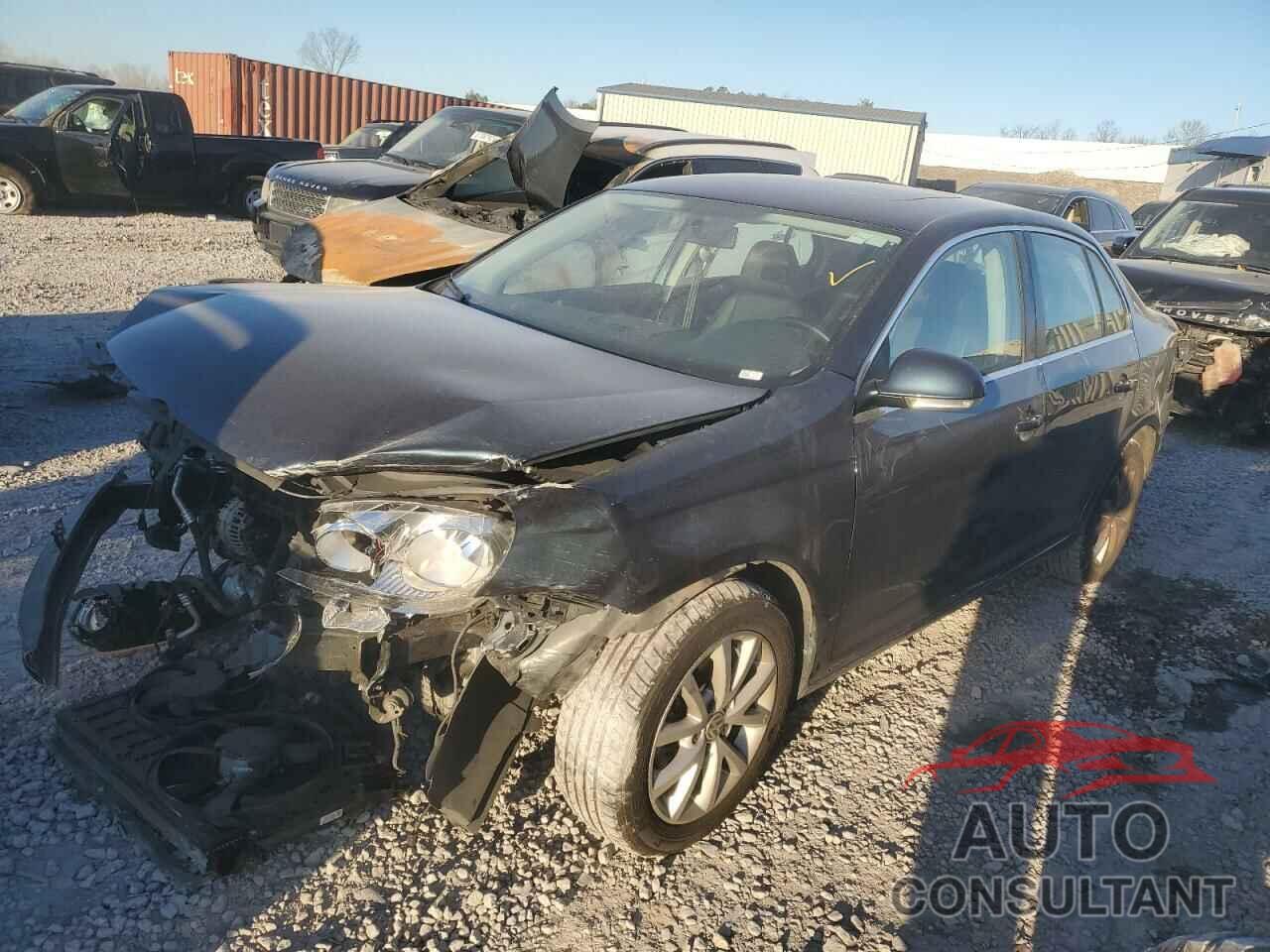 VOLKSWAGEN JETTA 2010 - 3VWRX7AJ1AM031935