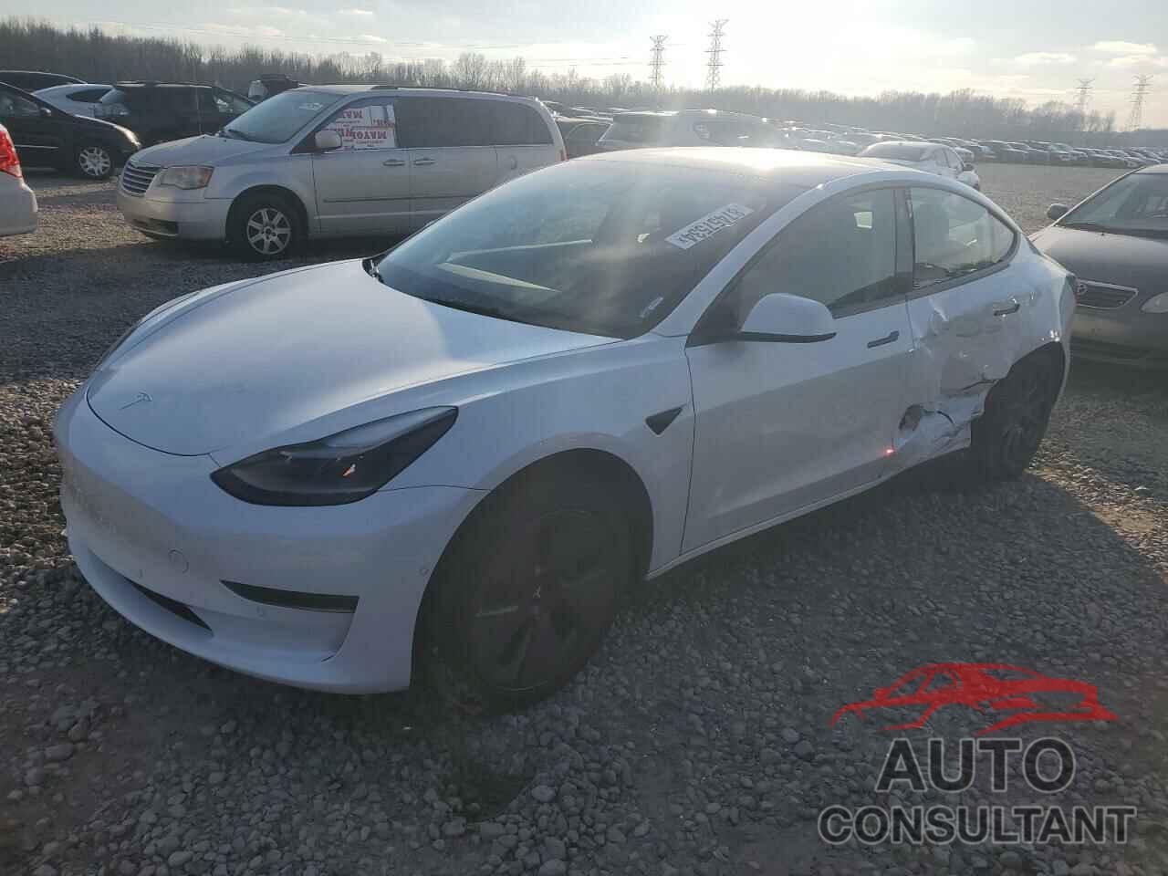 TESLA MODEL 3 2021 - 5YJ3E1EA8MF093993