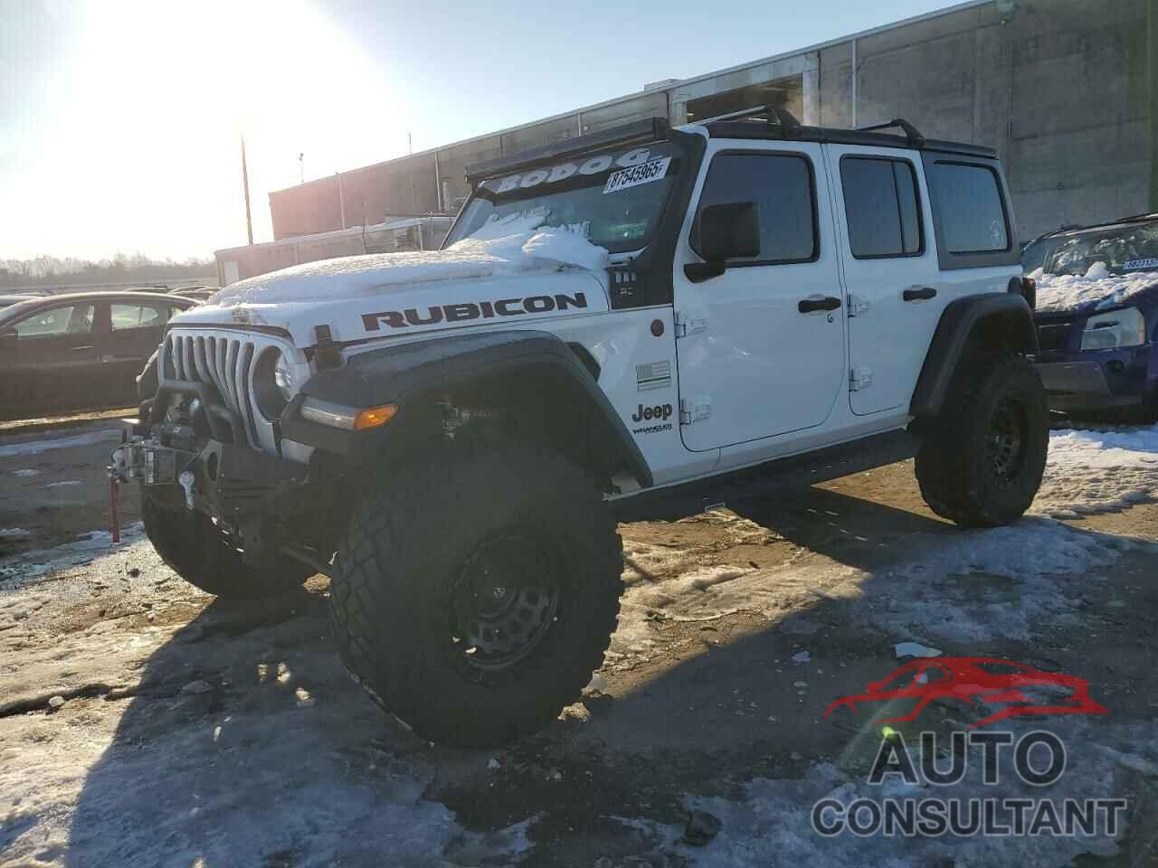 JEEP WRANGLER 2018 - 1C4HJXFG8JW104425