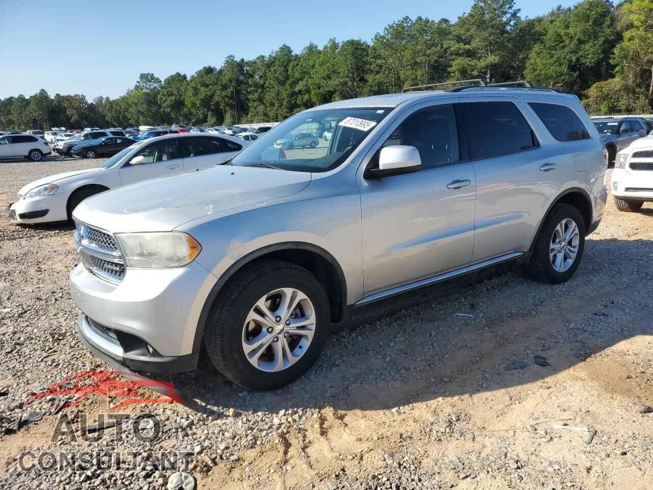 DODGE DURANGO 2011 - 1D4RD2GG4BC645300