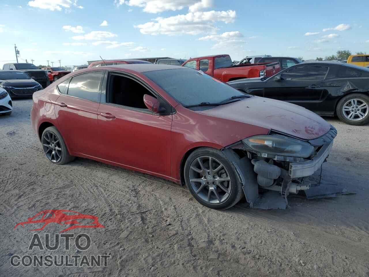 DODGE DART 2014 - 1C3CDFBB3ED860613