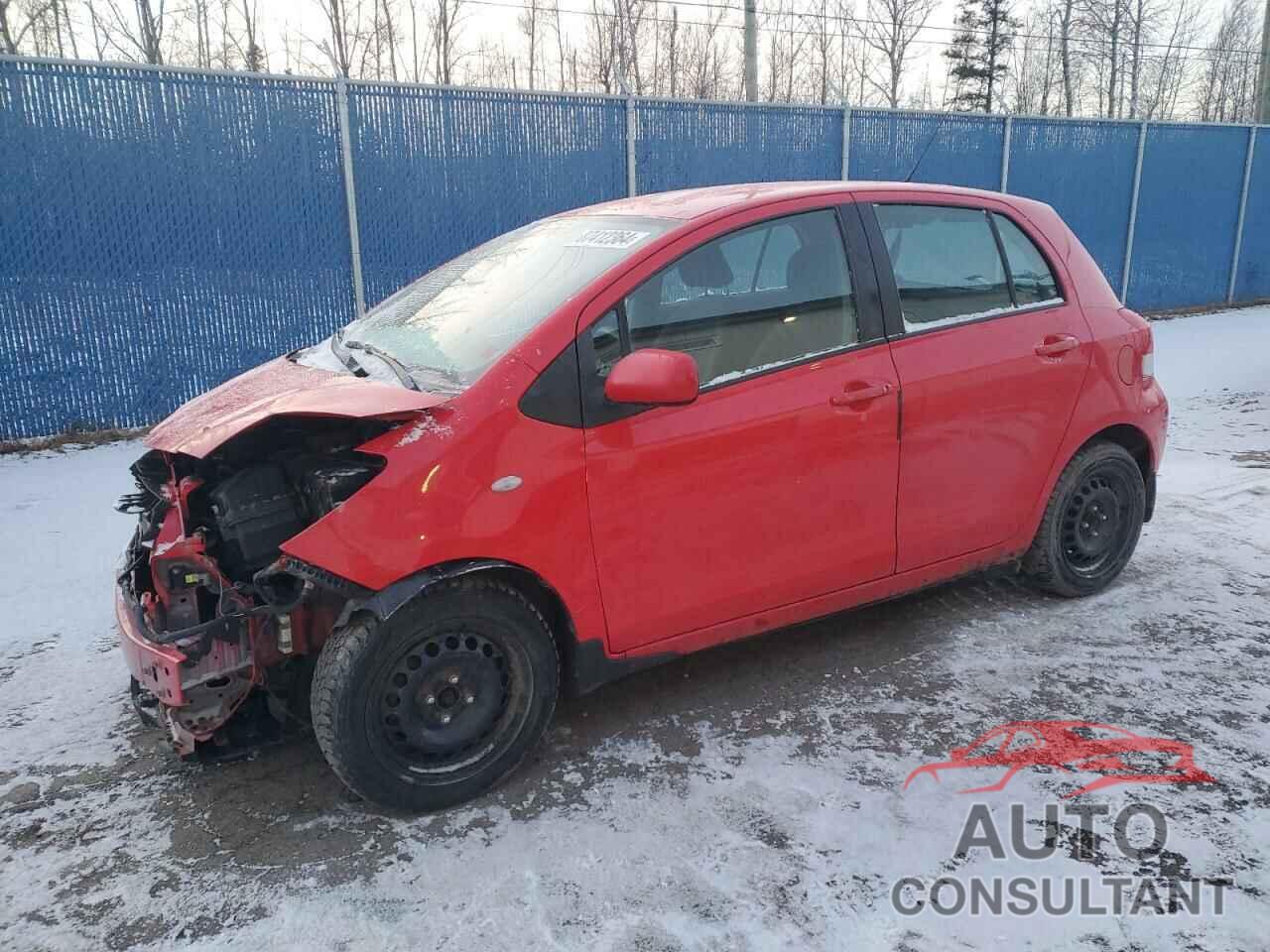 TOYOTA YARIS 2009 - JTDKT923695231917