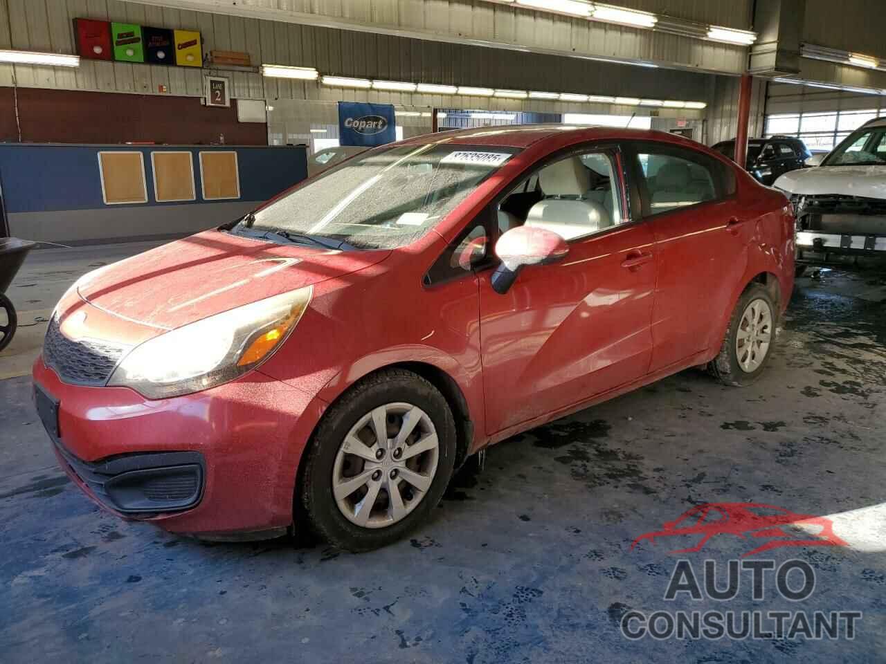 KIA RIO 2014 - KNADM4A35E6416696