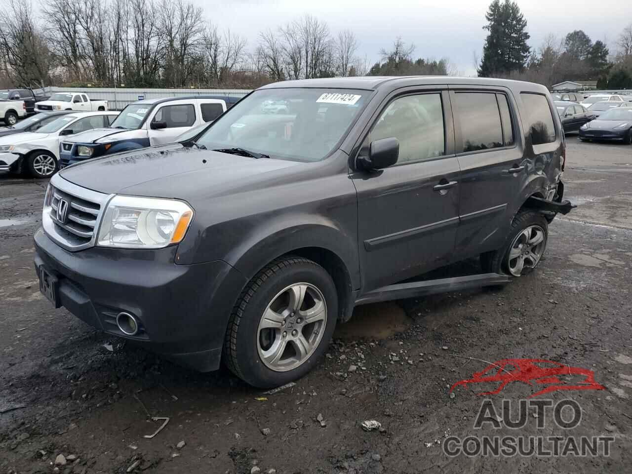HONDA PILOT 2012 - 5FNYF4H53CB020189