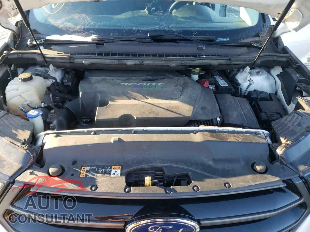 FORD EDGE 2017 - 2FMPK4AP4HBC20906