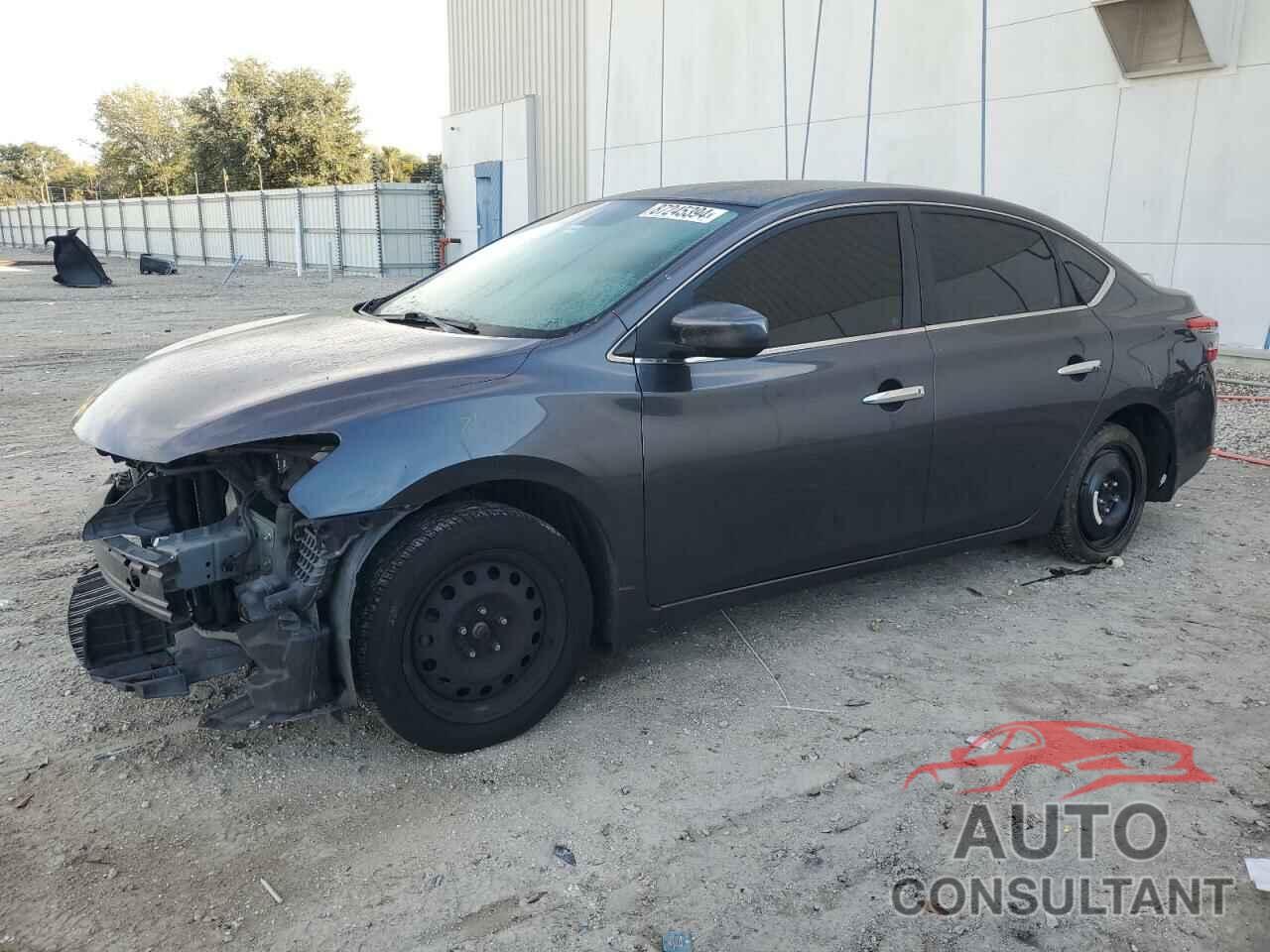 NISSAN SENTRA 2014 - 3N1AB7APXEY235606