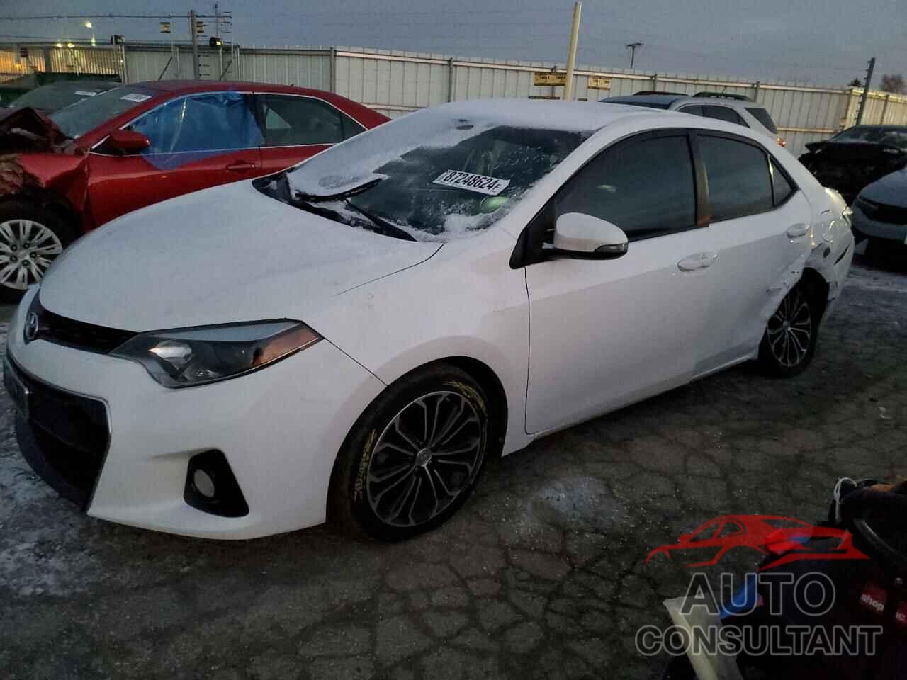 TOYOTA COROLLA 2016 - 2T1BURHE5GC526738
