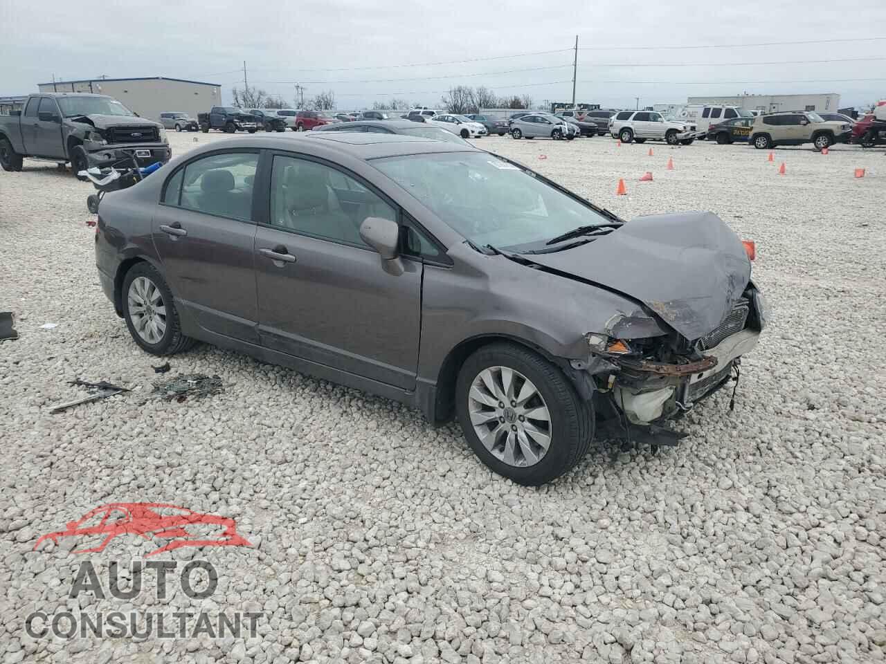 HONDA CIVIC 2010 - 19XFA1F99AE001949