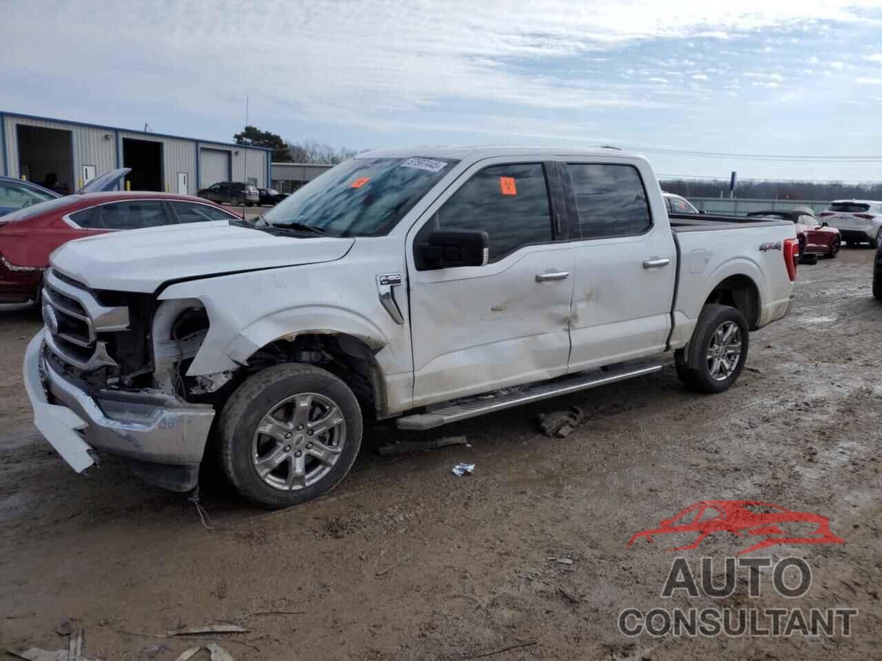 FORD F-150 2021 - 1FTFW1E89MFA69835