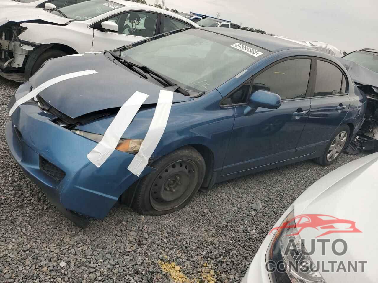 HONDA CIVIC 2010 - 2HGFA1F55AH310000