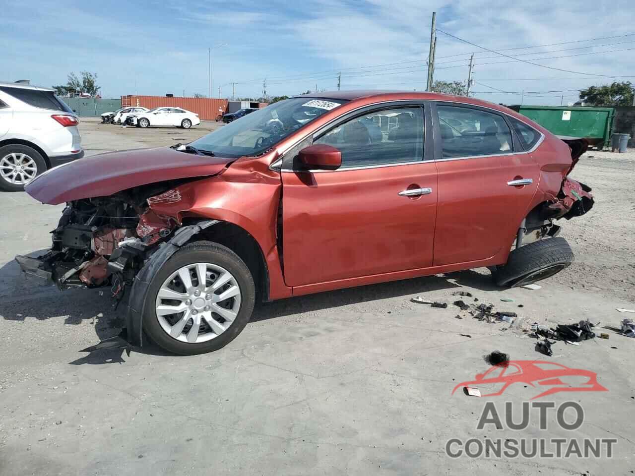 NISSAN SENTRA 2015 - 3N1AB7APXFY248812