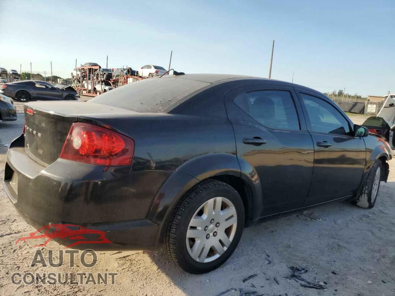 DODGE AVENGER 2013 - 1C3CDZAB3DN514508