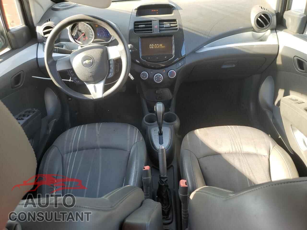 CHEVROLET SPARK 2013 - KL8CD6S96DC567259