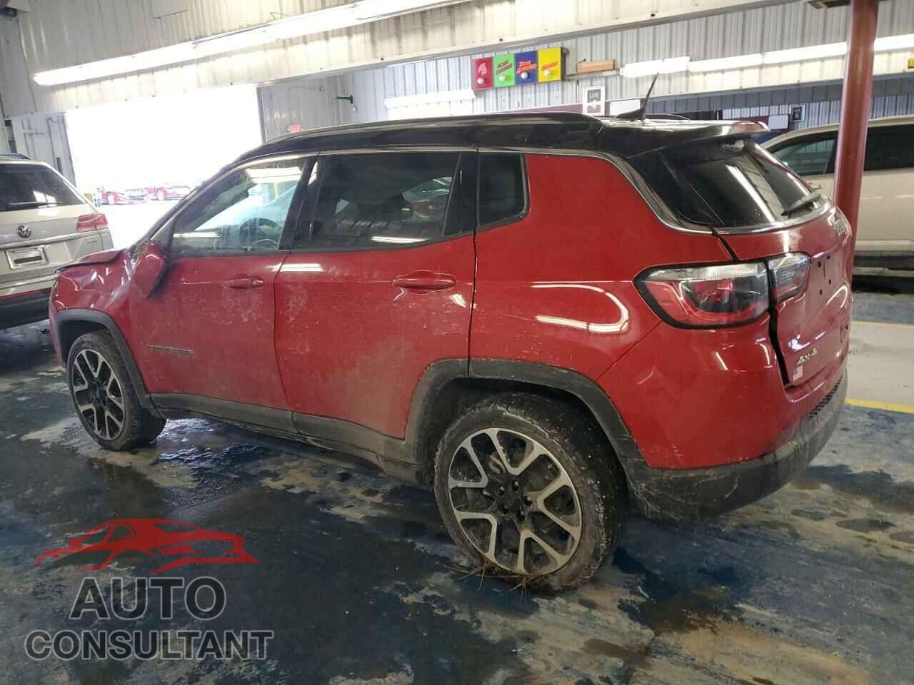 JEEP COMPASS 2021 - 3C4NJDCB4MT502607