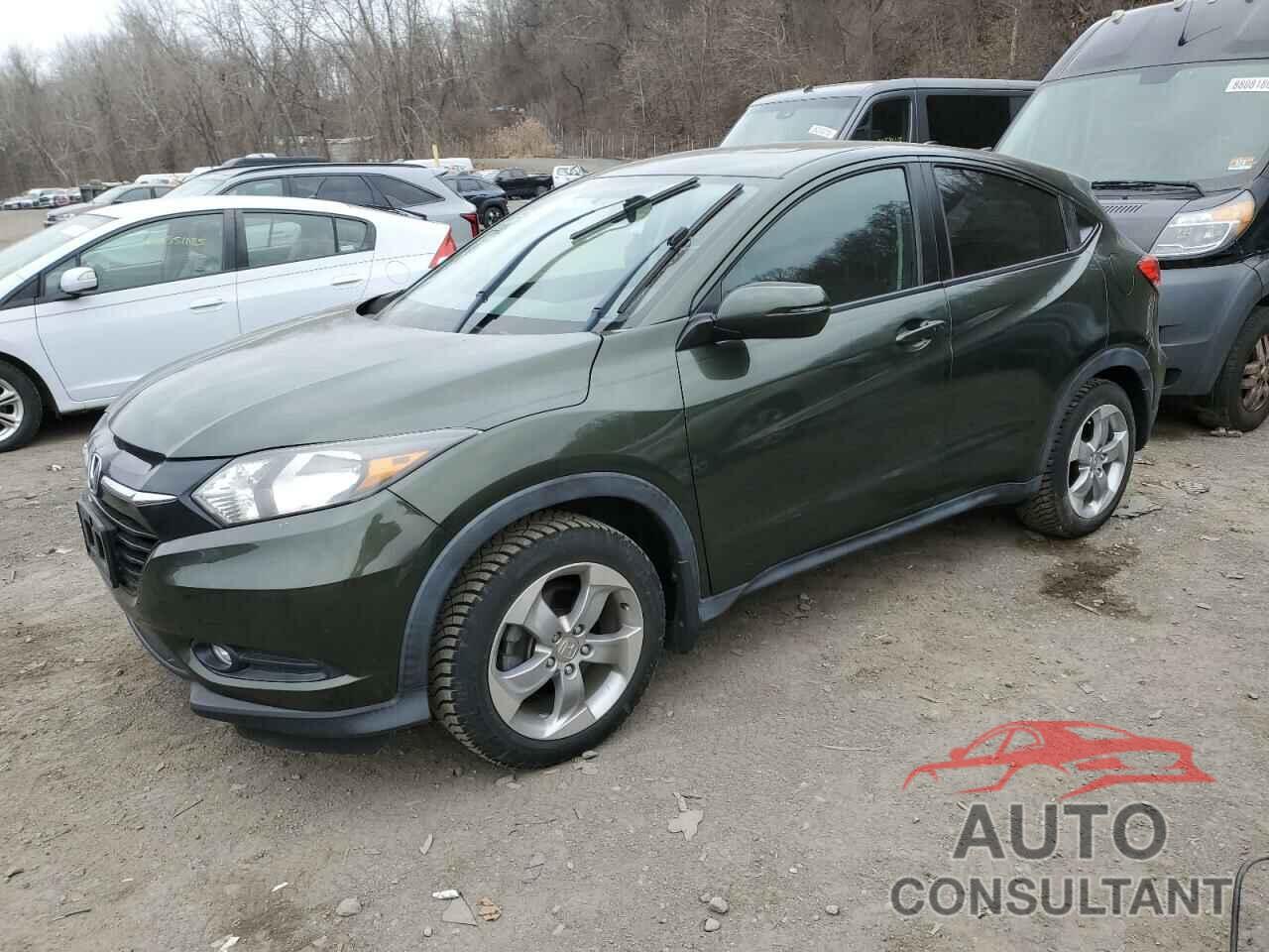 HONDA HR-V 2017 - 3CZRU5G52HM727346