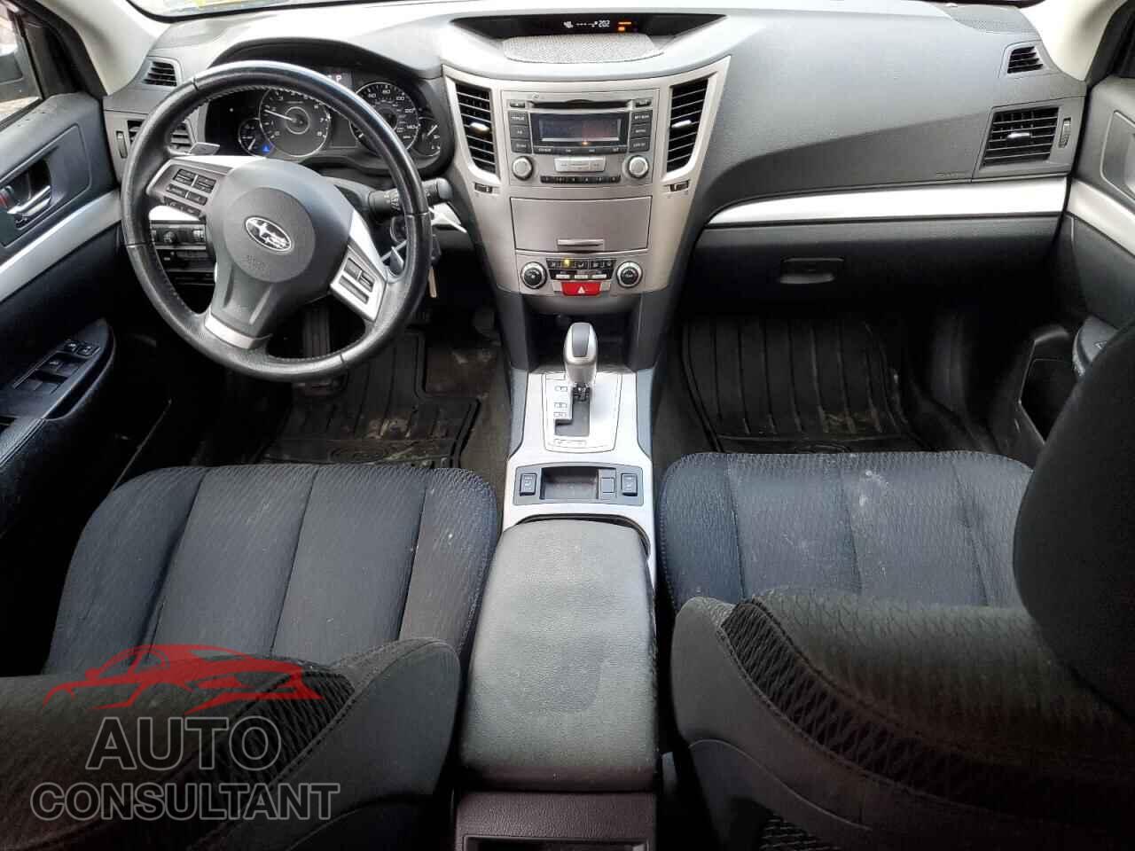 SUBARU OUTBACK 2012 - 4S4BRBGC4C3228169