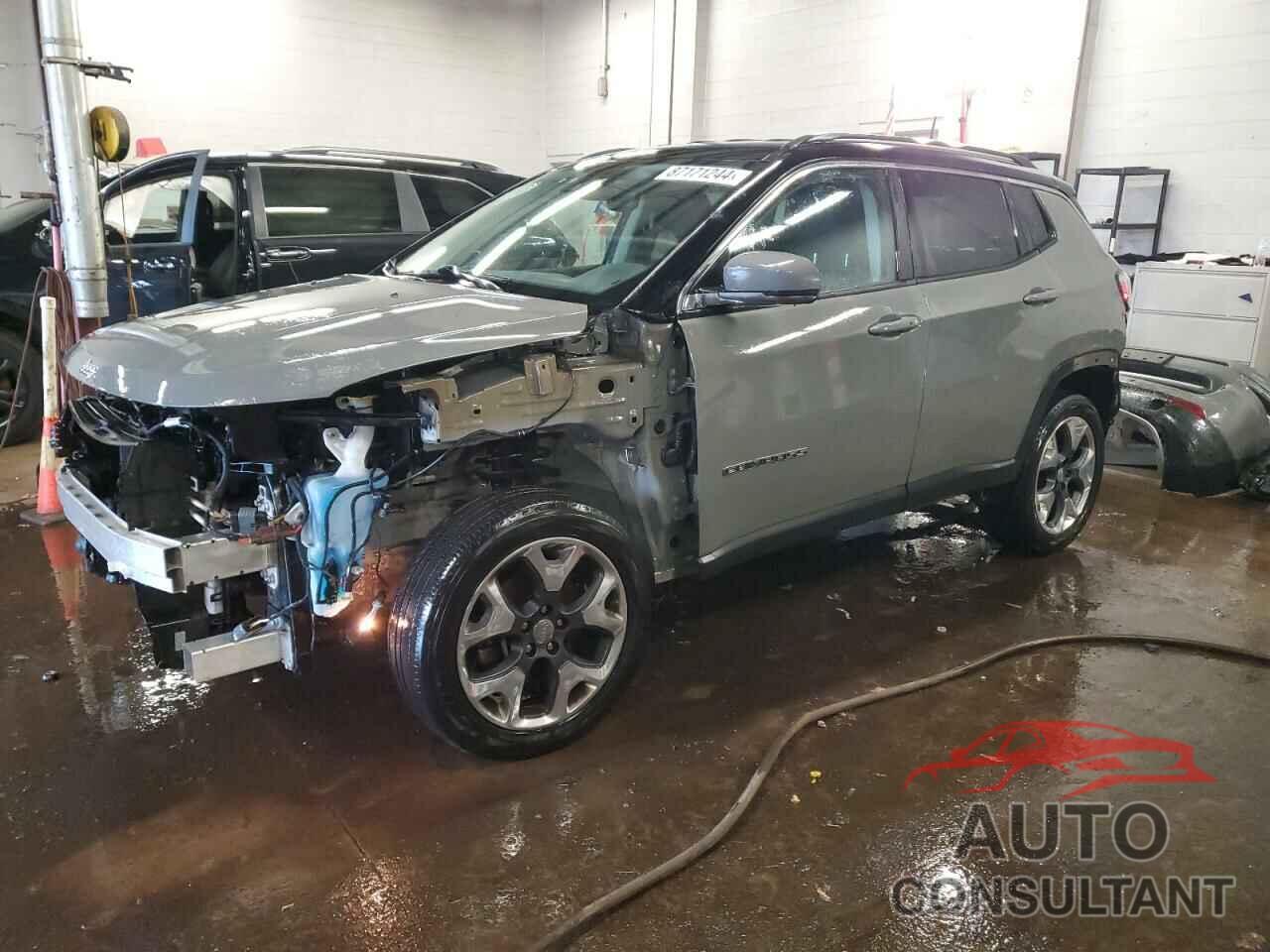 JEEP COMPASS 2021 - 3C4NJDCB3MT546761