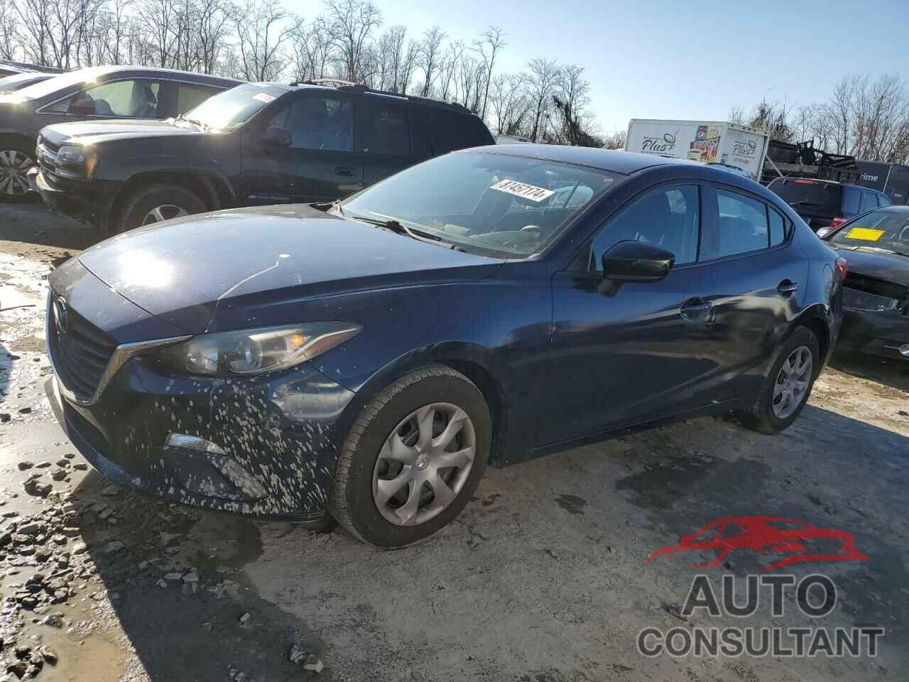 MAZDA 3 2015 - JM1BM1T7XF1234306