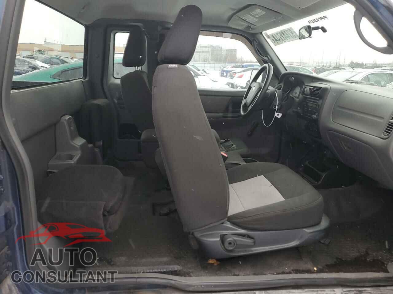 FORD RANGER 2010 - 1FTKR4EEXAPA11364