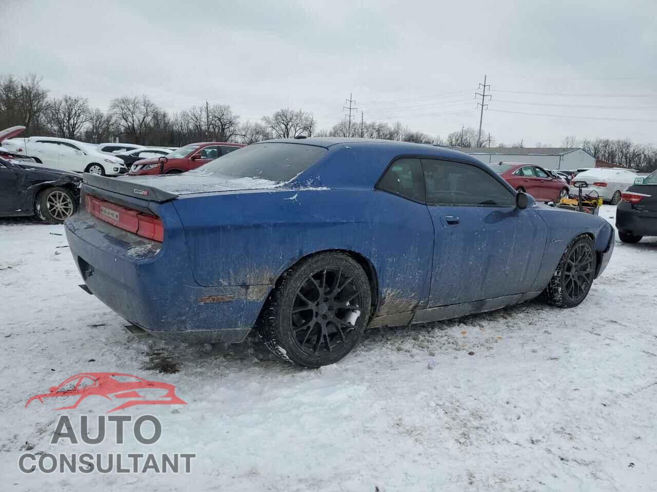 DODGE CHALLENGER 2010 - 2B3CJ4DV5AH139532