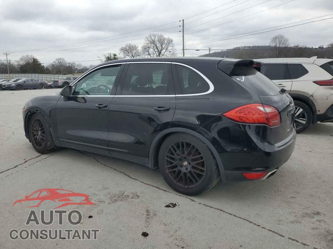 PORSCHE CAYENNE 2013 - WP1AB2A28DLA82704