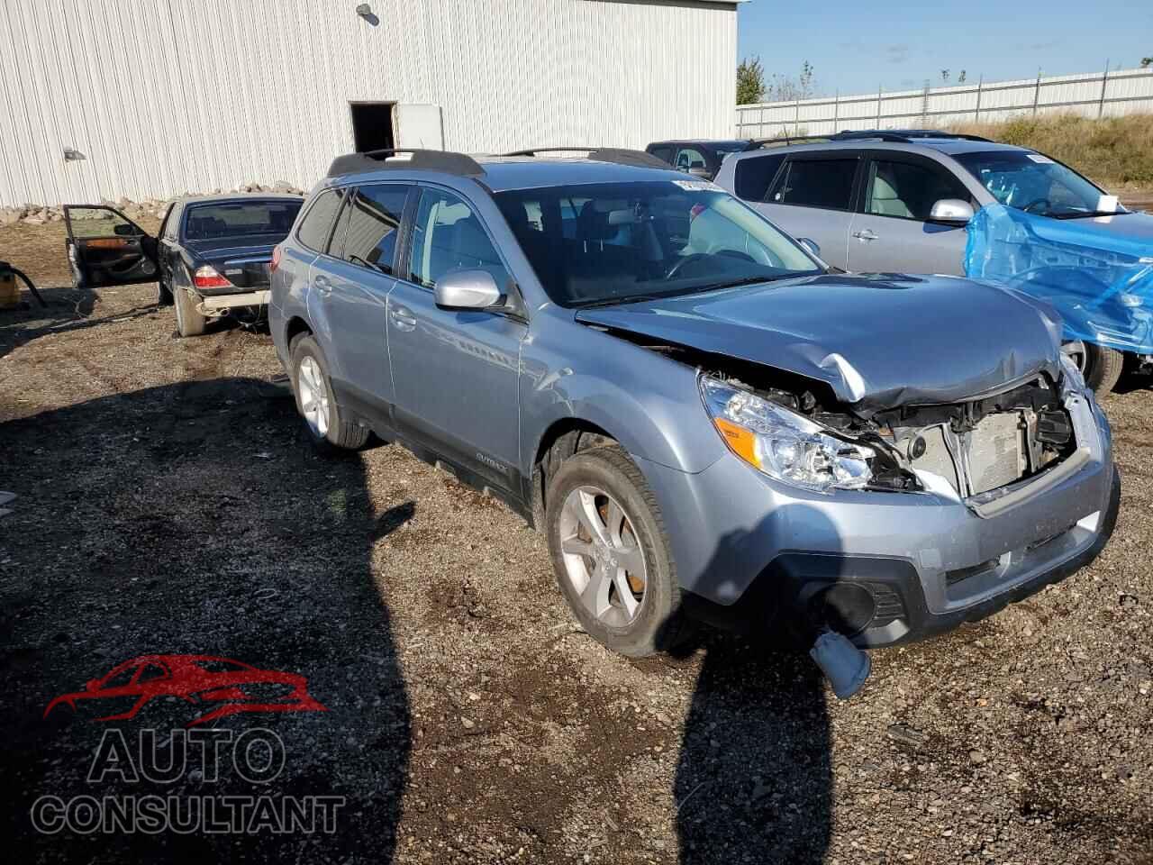 SUBARU OUTBACK 2013 - 4S4BRCCC8D3239592