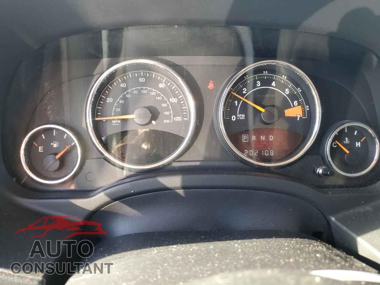 JEEP COMPASS 2014 - 1C4NJCEBXED743490